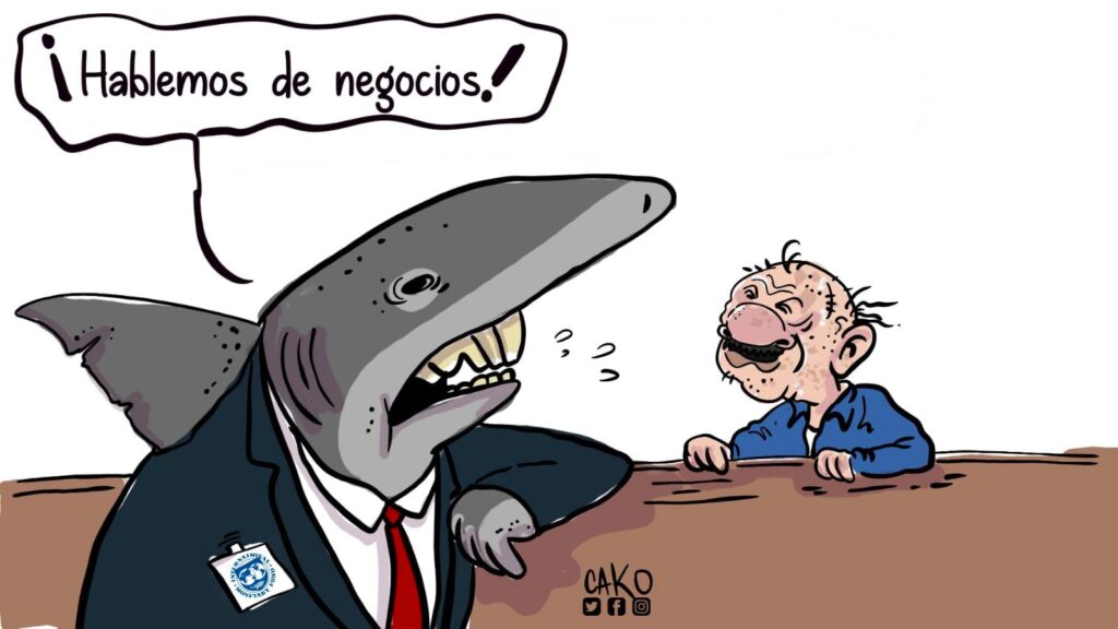 La Caricatura: Negocios