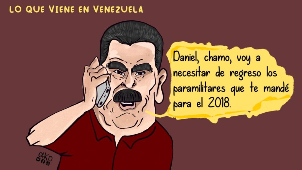 La Caricatura: Se repite la historia