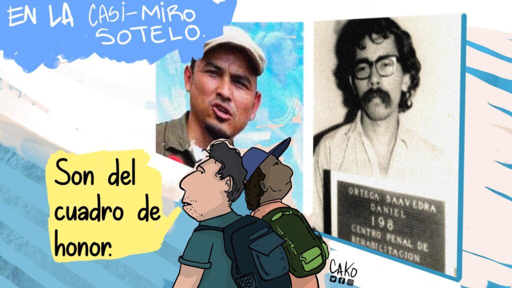 La Caricatura: Cuadro de honor
