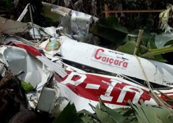 Al menos tres muertos en accidente de avión de pequeño porte en Brasil
