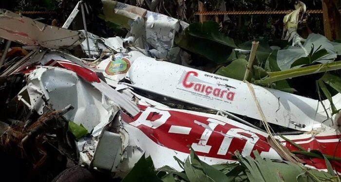 Al menos tres muertos en accidente de avión de pequeño porte en Brasil