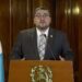 EEUU sanciona a exministro de Energía de Guatemala por "corrupción"