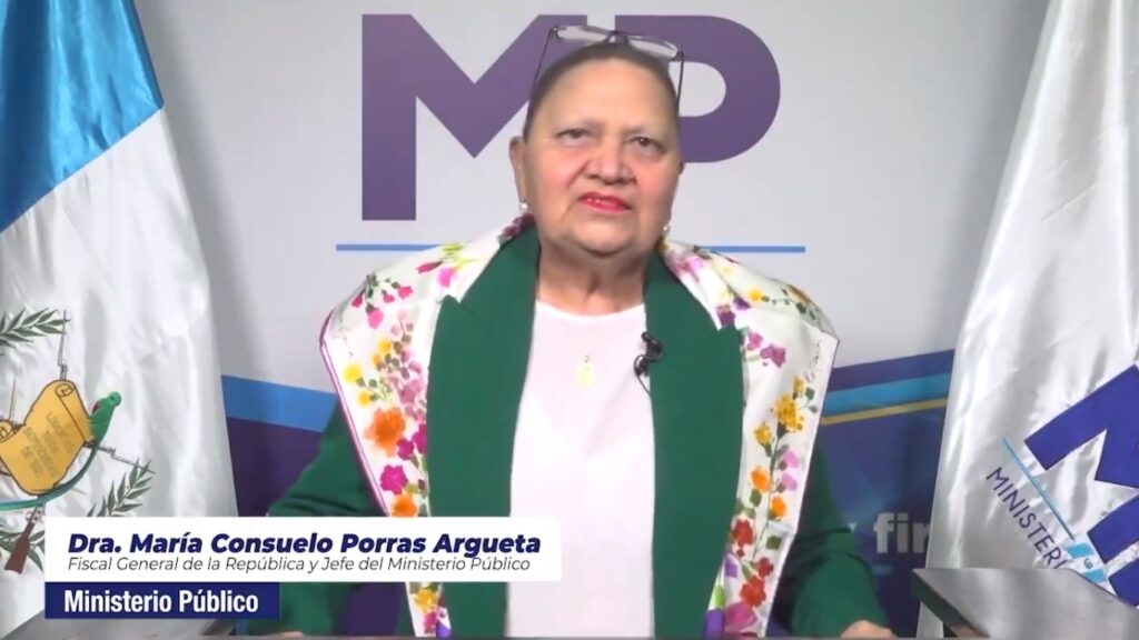 Fiscal se niega a reunirse con el presidente de Guatemala y tampoco quiere renunciar