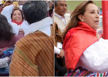 Gobierno peruano destituye a jefe de policía tras agresión a presidenta