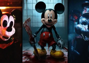 Anuncian películas de terror de Mickey Mouse al expirar derechos de autor de Disney