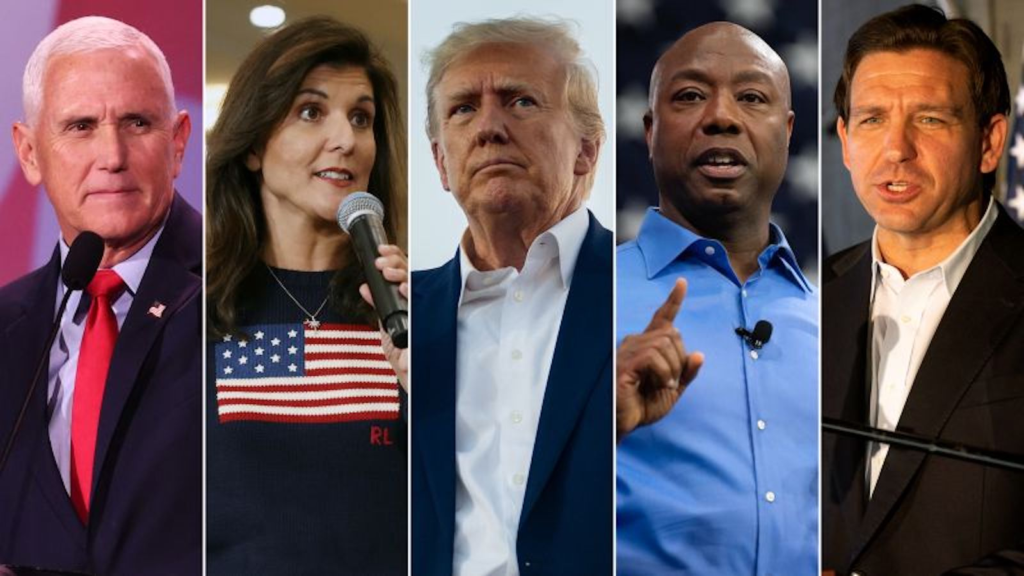 ¿Quién puede ser el compañero de fórmula de Trump para las elecciones?