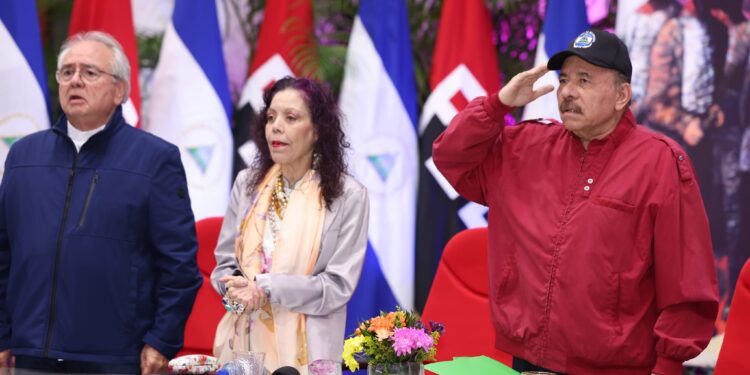 Daniel Ortega justifica despojo de nacionalidad nicaragüense a opositores. Foto: Presidencia Nicaragua