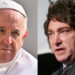 El papa recibirá a Milei en el Vaticano el 12 de febrero