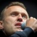 El líder de la oposición rusa Alexei Navalny pronuncia un discurso durante una manifestación en Moscú el 29 de septiembre de 2019. El líder de la oposición rusa Alexei Navalny murió el 16 de febrero de 2024 en la colonia penitenciaria del Ártico donde cumplía una condena de 19 años, según Rusia. dijo el servicio penitenciario federal en un comunicado. (Foto de Yuri KADOBNOV / AFP)