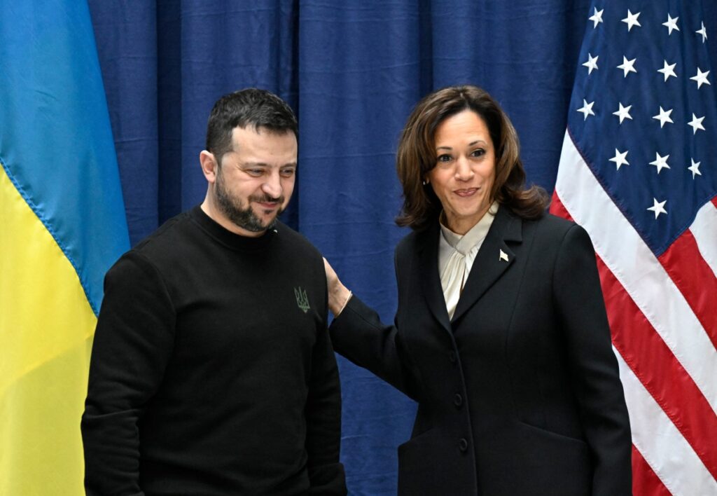 Kamala Harris: Apoyo a Ucrania debe estar fuera de «juegos políticos»