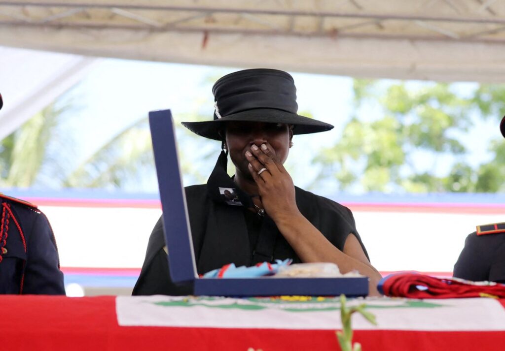 Esposa del presidente Jovenel Moise acusada de participar en su asesinato
