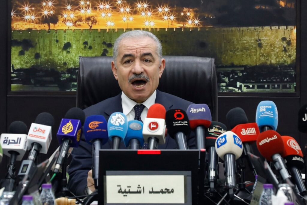 EEUU contento por la reforma de la Autoridad Palestina tras renuncia de su primer ministro