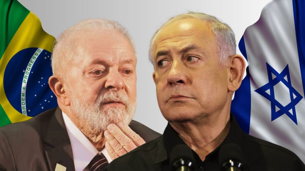 Brasil e Israel caen en crisis diplomática tras comentarios de Lula sobre Gaza