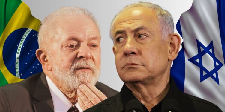 Brasil e Israel se hunden en crisis diplomática tras comentarios de Lula sobre Gaza
