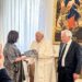 Candidatas a la presidencia de México se reúnen con el papa