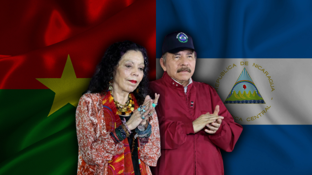 Aplanadora sandinista aprueba «acuerdo de cooperación» entre Nicaragua y el régimen golpista de Burkina Faso
