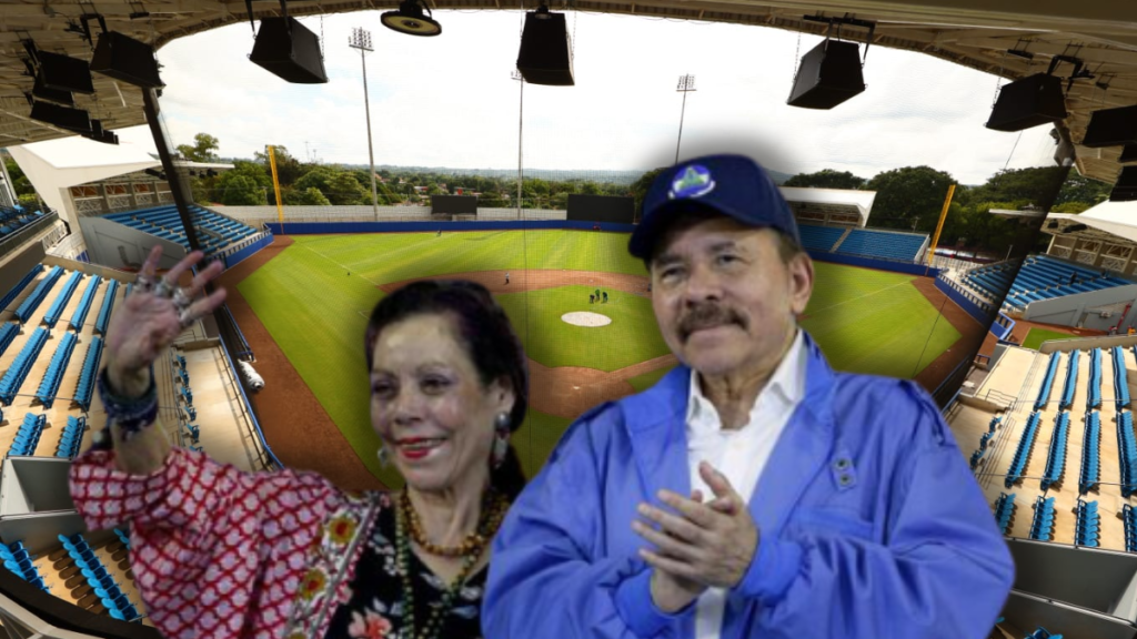 Orteguismo «corrompe» instalaciones del nuevo estadio Roberto Clemente de Masaya