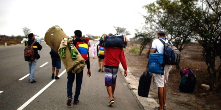 Casi un millón de nicaragüenses se ha ido de Nicaragua, en búsqueda de una mejor vida. Foto: Blogs iadb.