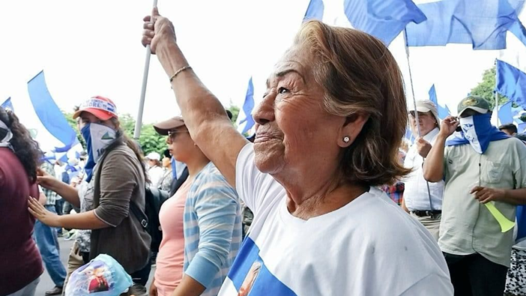 Fallece Miriam del Socorro Matus, la «abuela vandálica», a los 84 años