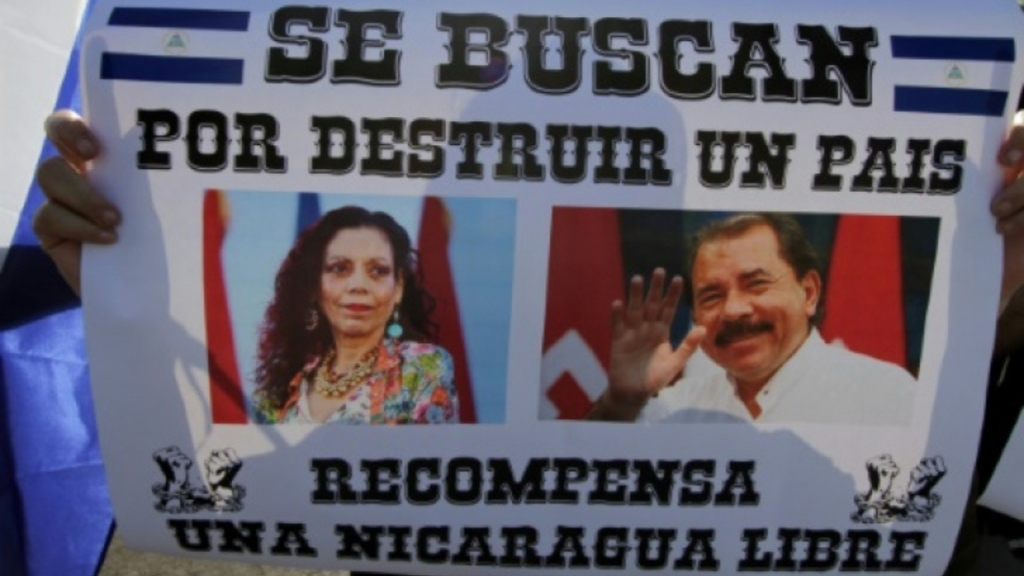 Nicaragua se ubica como uno de los países más corruptos de América Latina