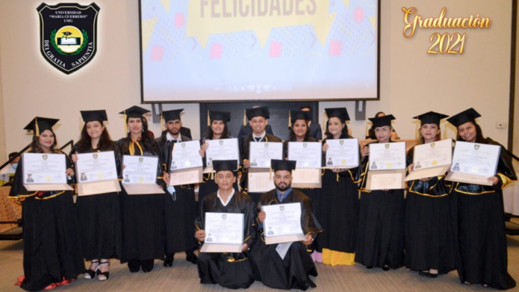 MINT cancela la personalidad jurídica de la Universidad de Administración, Comercio y Aduana María Guerrero por «disolución voluntaria»