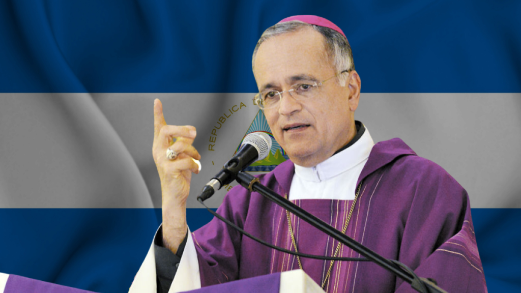 Monseñor Báez repudia a quienes persiguen, silencian, exilian y hasta condenan a muerte a quienes dicen la verdad
