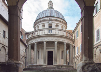 La Real Academia de España en Roma. Foto: Jesús Madriñán