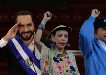 Daniel Ortega y Rosario Murillo felicitan al «hermano» Bukele por su reelección en El Salvador