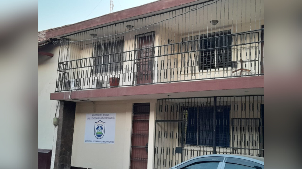 Régimen de Ortega ocupa como una dirección migratoria edificio robado a las Hermanas Pobres de Jesucristo