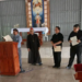 Cardenal Leopoldo Brenes «sustituye» a los sacerdotes desterrados de la Arquidiócesis de Managua. Foto: Redes sociales