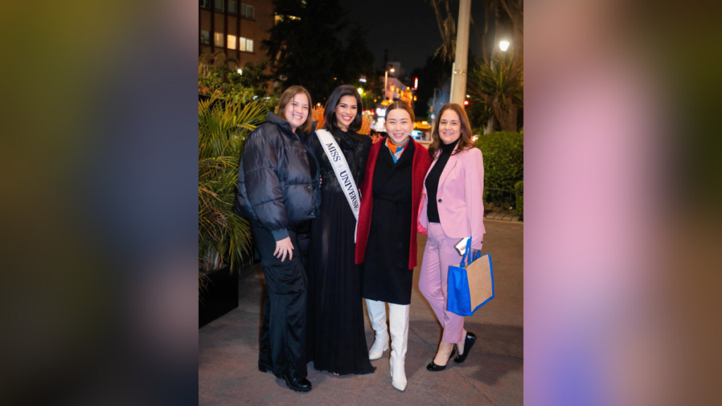 Karen Celebertti y su hija son contratadas por la organización Miss Universo después de ser desterradas de Nicaragua. Foto: Redes sociales