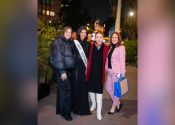 Karen Celebertti y su hija son contratadas por la organización Miss Universo después de ser desterradas de Nicaragua. Foto: Redes sociales