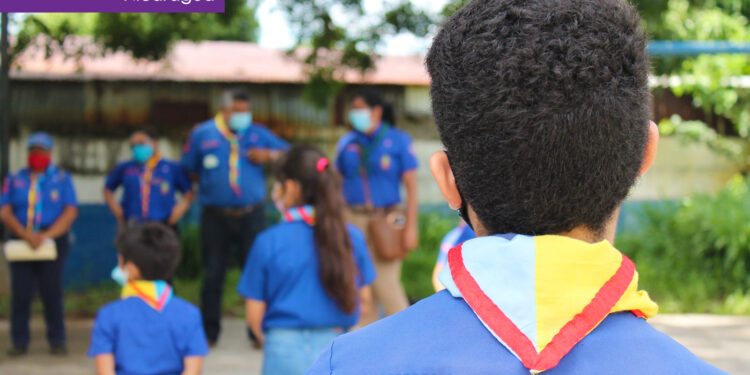 Asociación de Scouts en Nicaragua suspende sus actividades presenciales «con o sin uniforme». Foto: Tomada Scouts Nicaragua