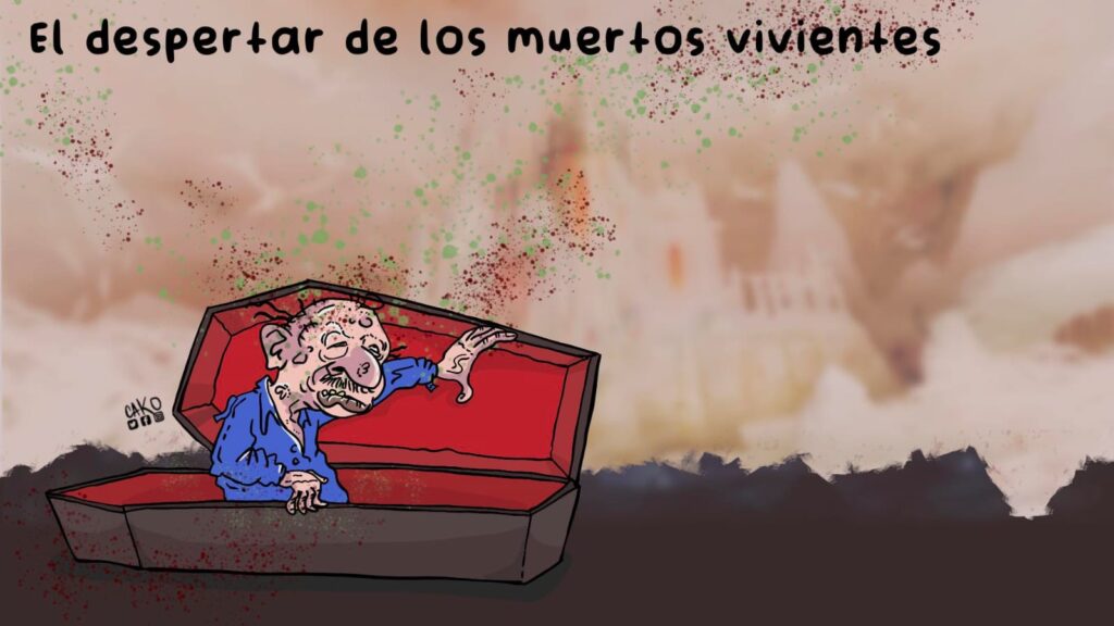 La Caricatura: El despertar