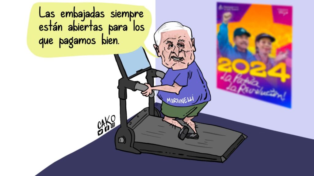 La Caricatura: Embajadas para corruptos