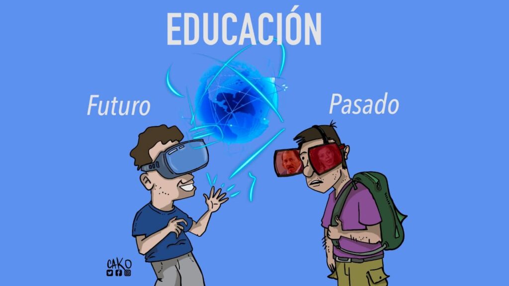La Caricatura: La educación