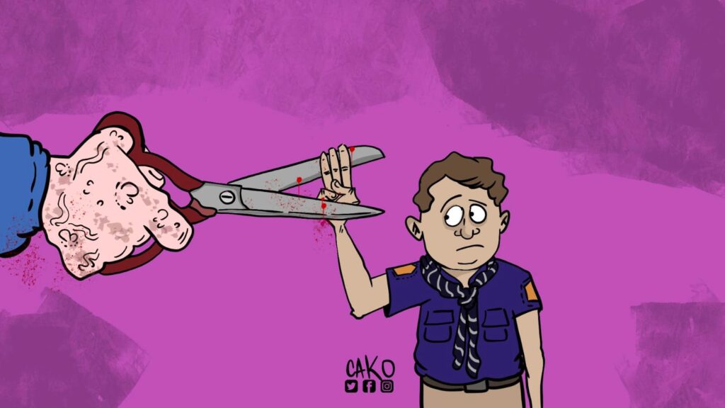 La Caricatura: Dictadura miserable