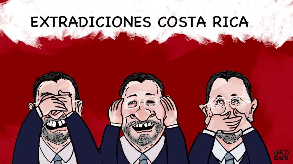 La Caricatura: Extradición