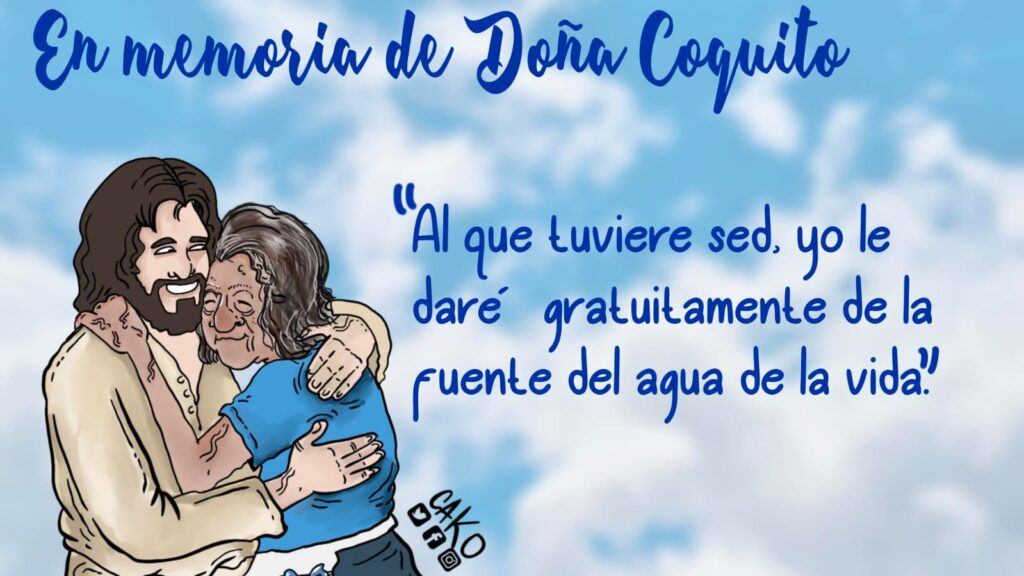 La Caricatura: Doña Coquito