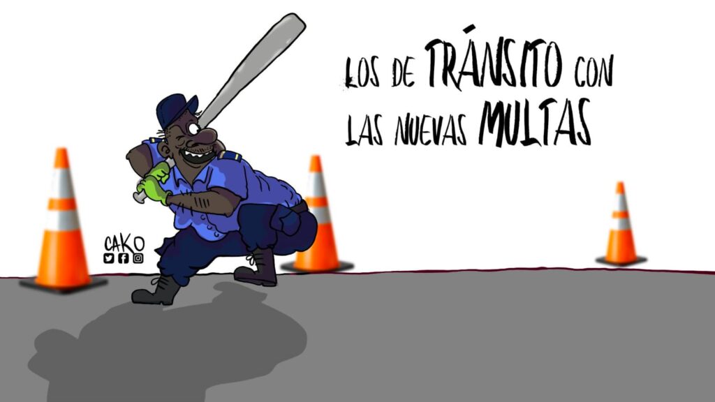 La Caricatura: Los de tránsito