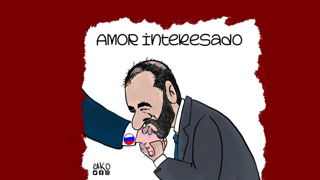 La Caricatura: Amor en ruso