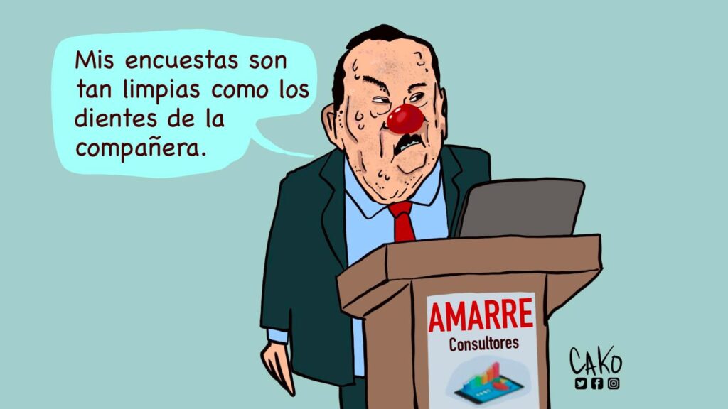 La Caricatura: Encuestas limpias