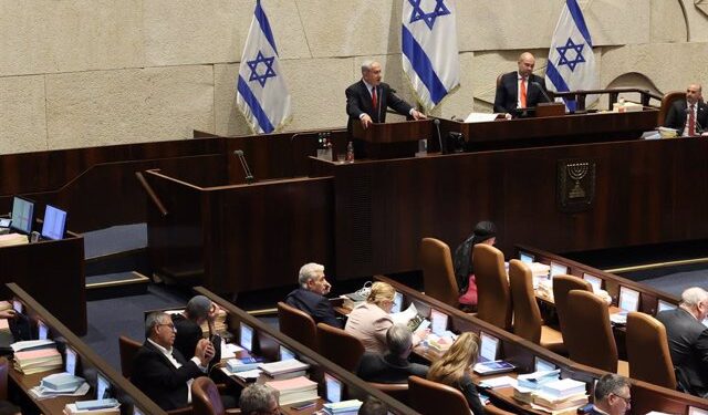 Parlamento israelí rechaza el reconocimiento de un estado Palestino