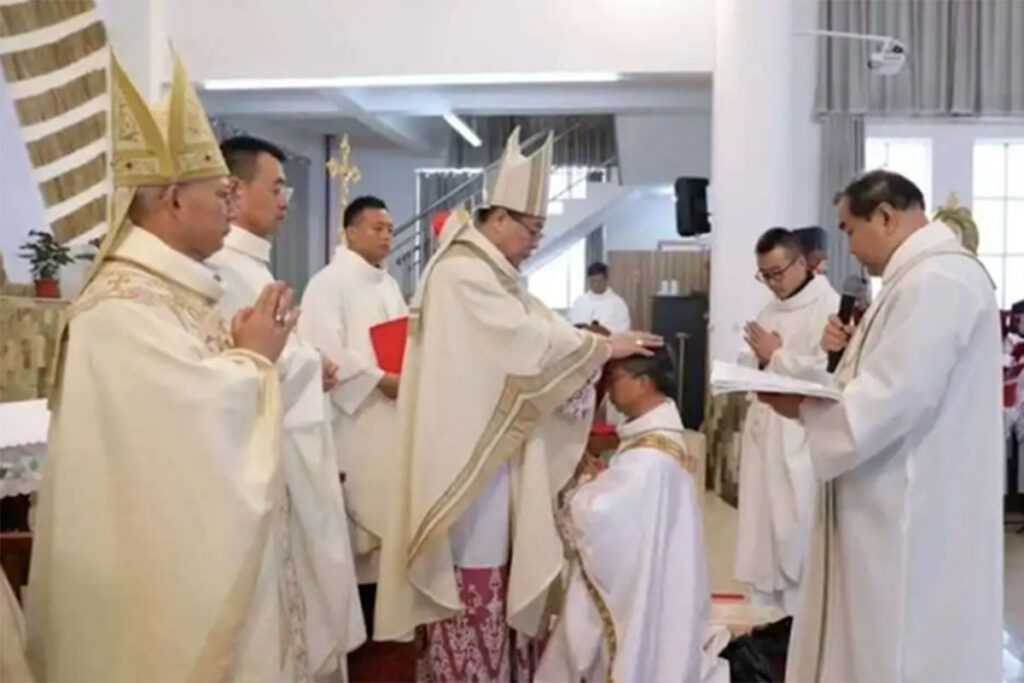 China busca «mejora continua» en sus relaciones con el Vaticano