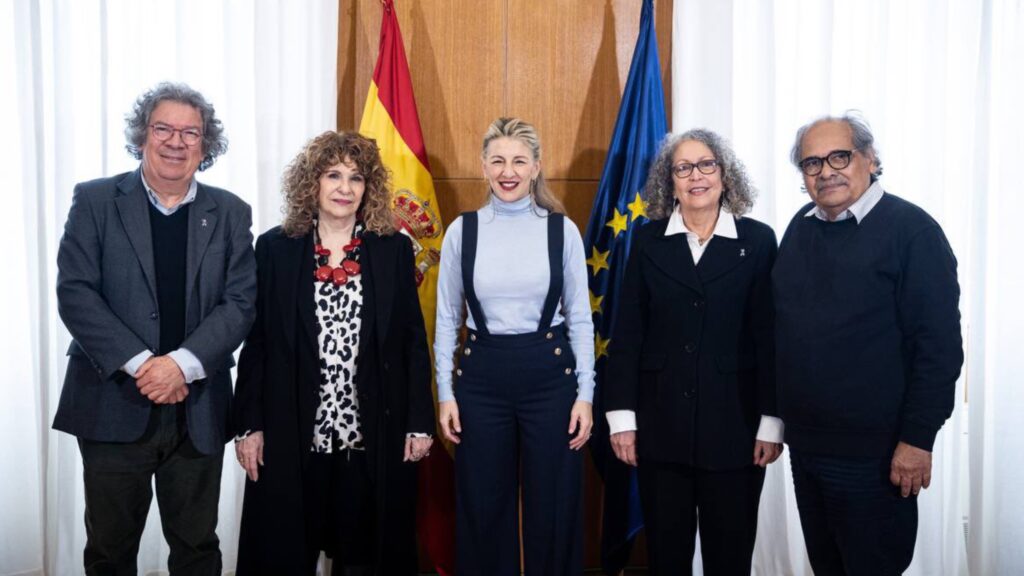 Vicepresidenta de España tras reunirse con nicaragüenses expatriados: «Seguiré defendiendo un internacionalismo de los derechos humanos»