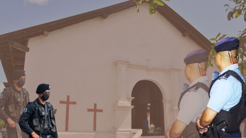 Ortega manda a sus paramilitares y policías a interrogar a sacerdotes sobre sus «preferencias sexuales» 