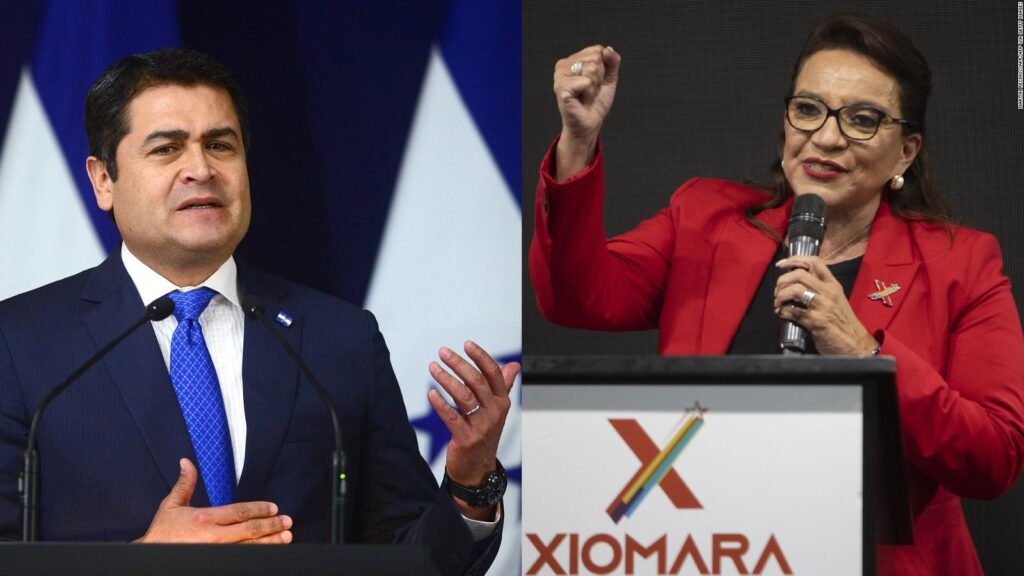 Presidenta de Honduras afirma que «organización criminal» de Hernández sigue operando en el país
