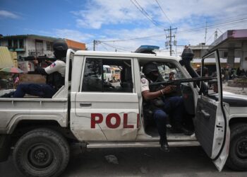 Fuga de presos en Haití tras asalto de bandas armadas a una cárcel. Foto: AFP / Referencial