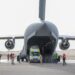 EEUU lanza ayuda a Gaza desde aviones para paliar la amenaza de hambruna. Foto: AFP