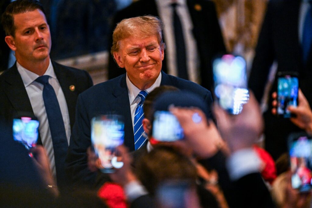 Trump toma el control en el liderazgo del Partido Republicano